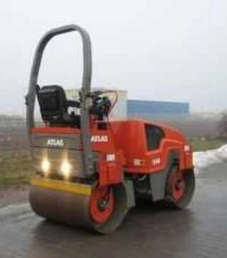 Каток тротуарный WEYCOR (ATLAS) AW260, 2021 г.в., б/у