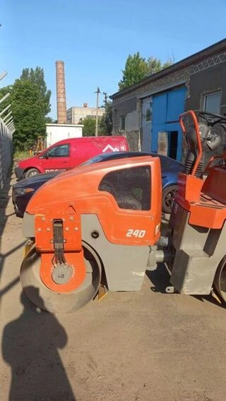 Каток тротуарный WEYCOR (ATLAS) AW260, 2021 г.в., б/у