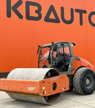 Каток вибрационный одновальцовый Weycor AW 1120 E, 2019 г.в., 1100 м/ч, б/у