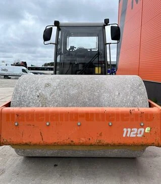 Каток вибрационный одновальцовый Weycor AW 1120 E, 2019 г.в., 1100 м/ч, б/у