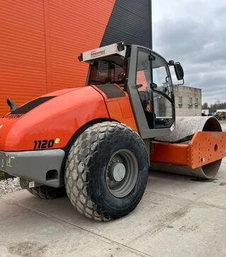 Каток вибрационный одновальцовый Weycor AW 1120 E, 2019 г.в., 1100 м/ч, б/у