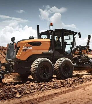 Автогрейдер CASE 865B