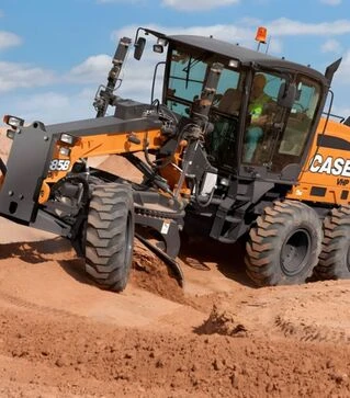 Автогрейдер CASE 885B