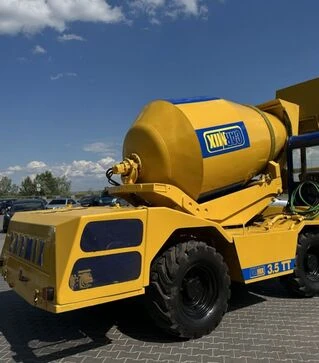 Автобетоносмеситель CARMIX 3.5T, 2006 г.в., 8460 м/ч, б/у (23040020)
