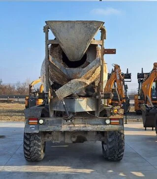 Автобетоносмеситель DIECI F7000, 2013 г.в., 5050 м/ч, б/у (24120021)