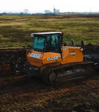 Бульдозер CASE 1650L