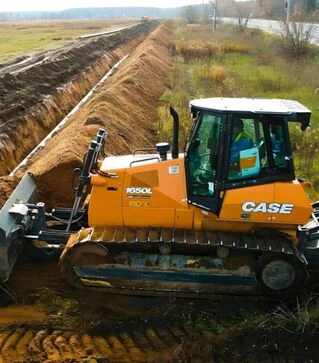Бульдозер CASE 1650L