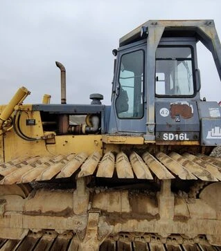 Бульдозер SHANTUI SD16L (20010002), 2016 г.в., б/у