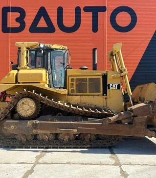 Бульдозер Caterpillar D8N, 1987 г.в., 50577 м/ч, б/у