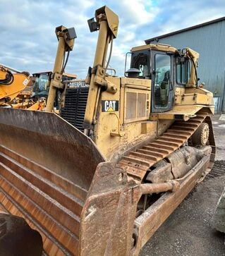 Бульдозер Caterpillar D8N, 1987 г.в., 50568 м/ч, б/у