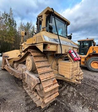 Бульдозер Caterpillar D8N, 1987 г.в., 50568 м/ч, б/у