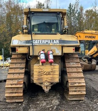 Бульдозер Caterpillar D8N, 1987 г.в., 50568 м/ч, б/у
