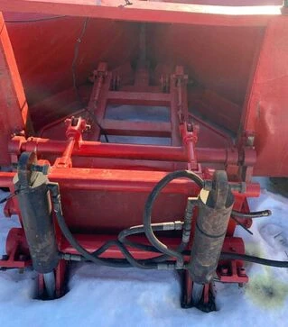 Снежный плуг гидравлический Arrow Snow Plow, б/у