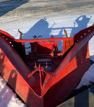 Снежный плуг гидравлический Arrow Snow Plow, б/у