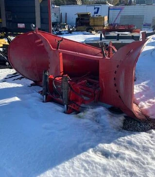 Снежный плуг гидравлический Arrow Snow Plow, б/у