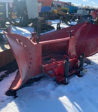 Снежный плуг гидравлический Arrow Snow Plow, б/у