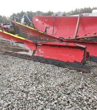 Снежный плуг боковой M&auml;hlers SP14/45B Side Wing Plow, 2016 г.в., б/у