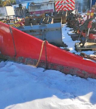 Сніговий плуг гідравлічний Svedala Arbr&aring; Straight Snow Plow, б/в