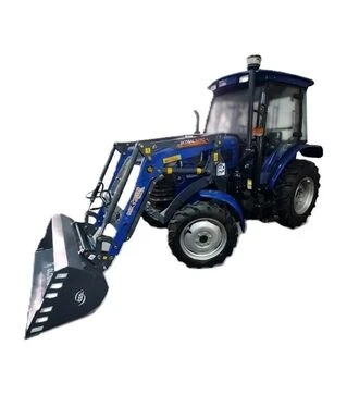Навантажувач фронтальний швидкоз'ємний КУН Magnum-W600 на мінітрактор ДТЗ 5504К