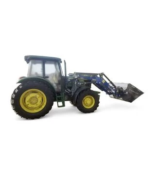 Фронтальный погрузчик КУН OLIMP-2000 на трактор JOHN DEERE 6110B