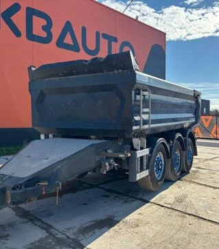 Прицеп самосвальный BKS Rockwheeler 24K, 2022 г.в., б/у