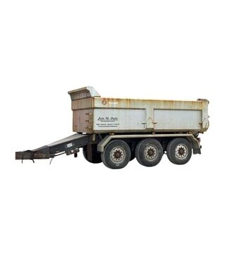Причіп самоскидний Istrail TN144, 2008 р.в., б/в