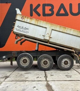 Причіп самоскидний Istrail TN144, 2008 р.в., б/в