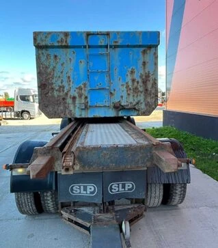 Причіп самоскидний SLP 3-8200-KS, 2010 р.в., б/в