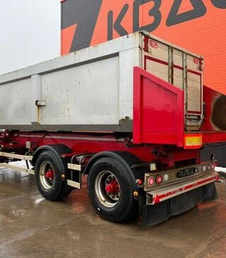 Прицеп самосвальный SLP 3-8200-KS, 2011 г.в., б/у