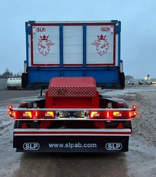 Прицеп самосвальный SLP 3-9200-KS, 2020 г.в., б/у