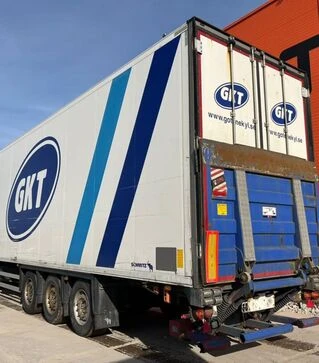 Прицеп рефрижераторный Schmitz Cargobull SCBS3B, 2014 г.в., б/у