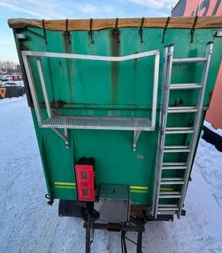 Прицеп самосвальный Vang SLL 111 BT, 2007 г.в., б/у