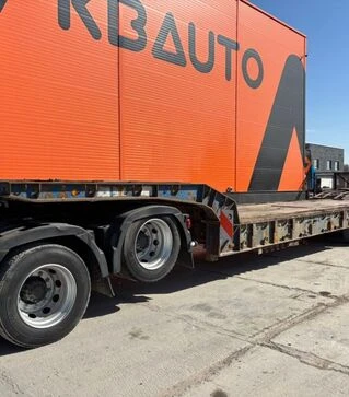 Полуприцеп низкорамный Andover SFCL 41, 2008 г.в, б/у