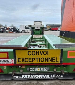 Полуприцеп низкорамный Faymonville STBZ-4VA, 2012 г.в, б/у