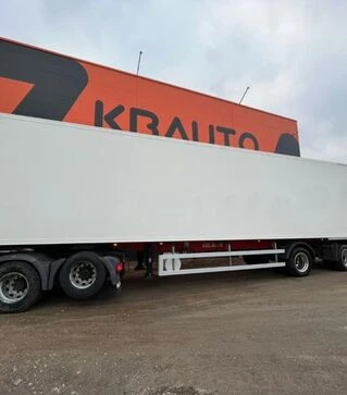 Напівпричіп рефрижераторний KELBERG L 500 F, 2009 р.в, б/в