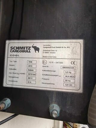 Напівпричіп рефрижераторний Schmitz Cargobull SKO 24/L &ndash; 13.4FP 60 COOL | SCB*S3B, 2015 р.в, б/в