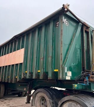 Полуприцеп самосвальный Titan Inox 70 m3 / 68 tons, 2013 г.в, б/у