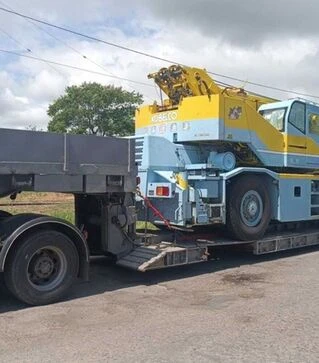 Трал раздвижной низкорамный GONTRAILER GK0633, 2001 г.в., б/у