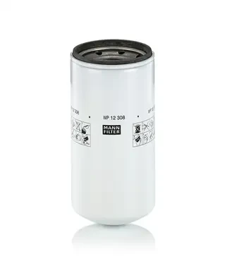 Фильтр масляный Mann-Filter Case New Holland (WP12308)
