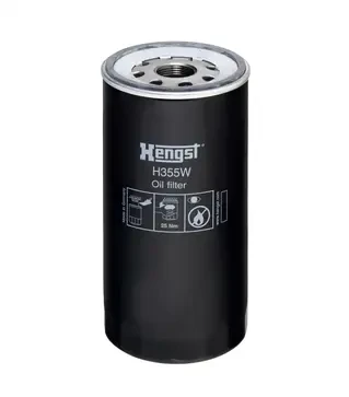 Фільтр масляний Hengst Filter John Deere, Liebherr (HENGST) (H355W)