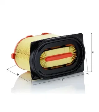 Фільтр повітряний Mann-Filter Claas (C34540/1)