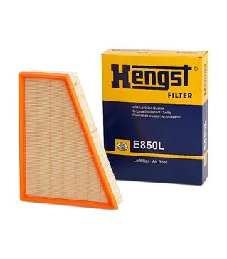 Фільтр повітряний Hengst Ford S-MAX MK1, Mondeo MK4, Galaxy MK2; Volvo V70, S80 II (E850L)
