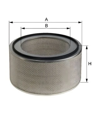 Фільтр повітряний Hengst (E583L)