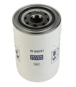 Фільтр гідравлічний Mann-Filter Case New Holland (W940/51)