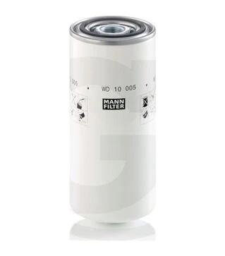 Фільтр гідравлічний Mann-Filter Case New Holland WD10005 (18101293312)