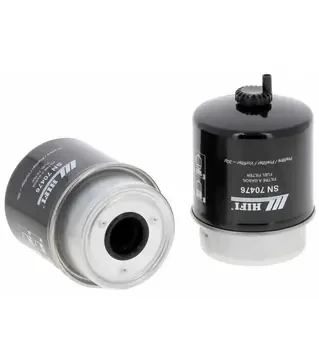 Фільтр паливний Hifi-Filter Claas (SN70476)