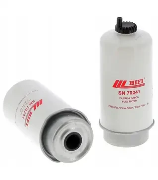 Фільтр паливний Hifi-Filter Case (SN70241)