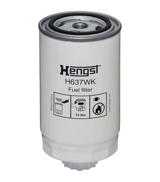 Фильтр топливный Hengst Filter Claas, Deutz AG, Deutz Fahr, Hurlimann (18101294450)