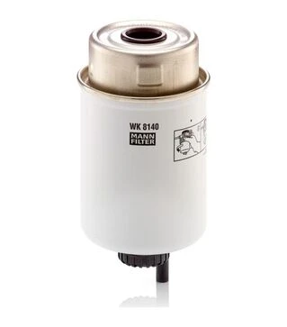Фільтр паливний Mann-Filter Case New Holland WK8140 (18101293125)