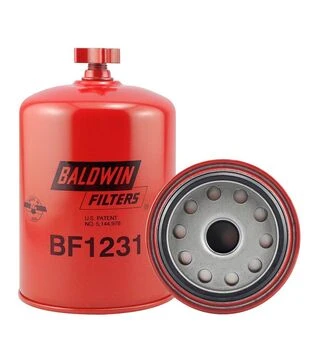 Фільтр паливний Baldwin Ford, New Holland (BF1231)